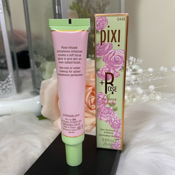 Pixi + Rose Radiance Perfector Skin Illuminating 0.8 oz New in Box - Picture 6 of 6